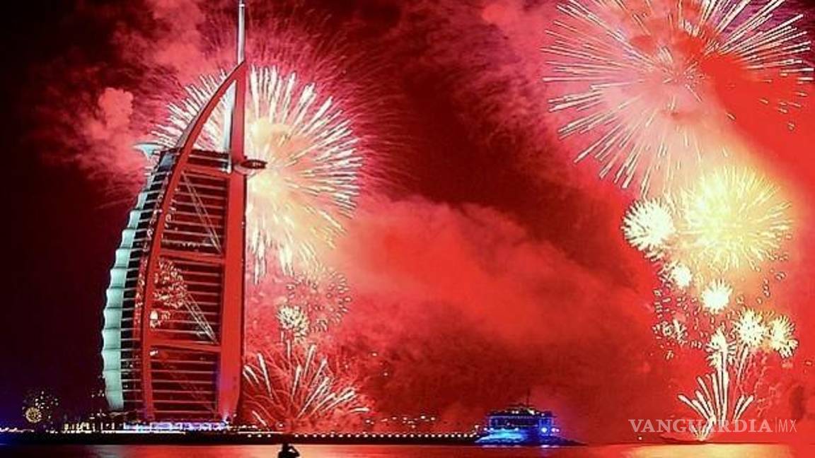 La fiesta de de fin de año más grande del mundo será en Dubai