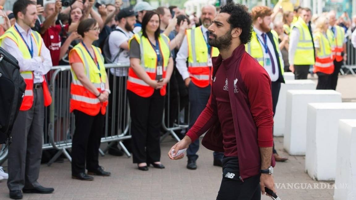 Mohamed Salah le escapa al ramadán por la final de la Champions League