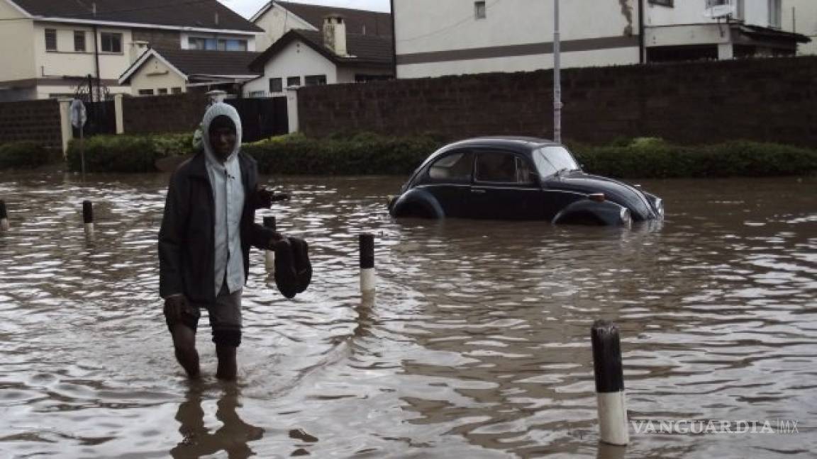15 muertos por inundaciones en Kenia