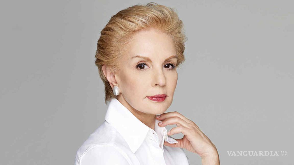 Sería un honor vestir a Melania Trump: Carolina Herrera