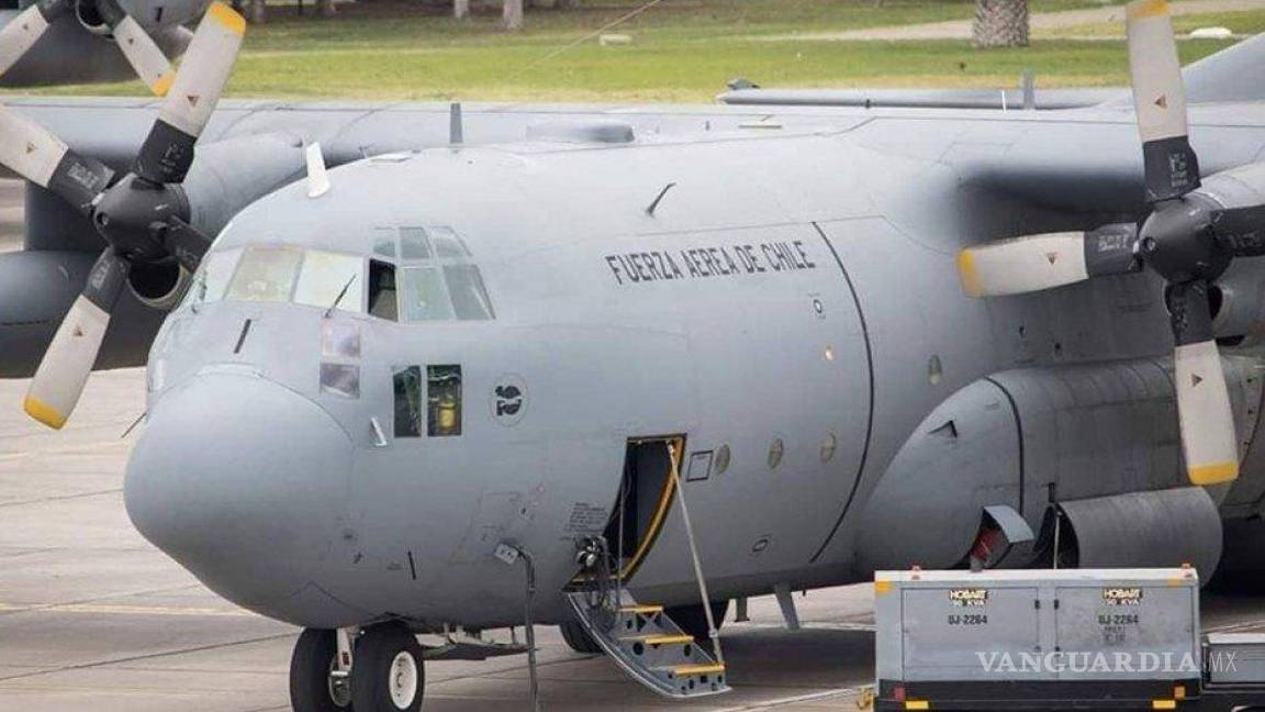 Autoridades de Chile encuentran restos de avión militar que llevaba 38 personas