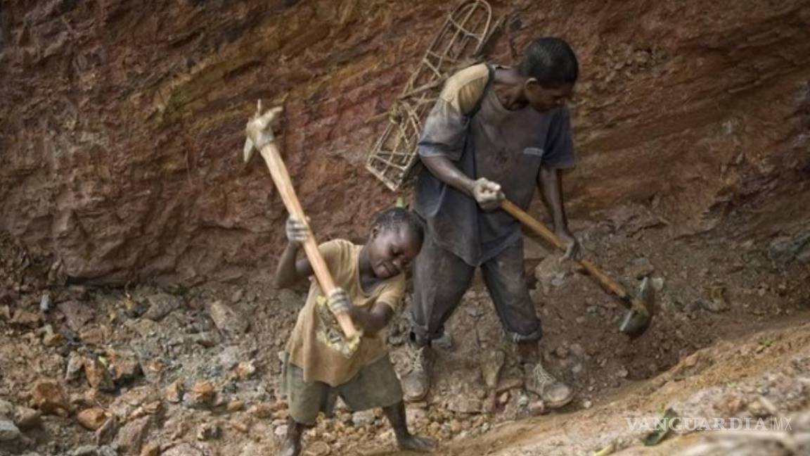 Existe trabajo infantil en minas detrás de baterías de celulares: Amnistía Internacional