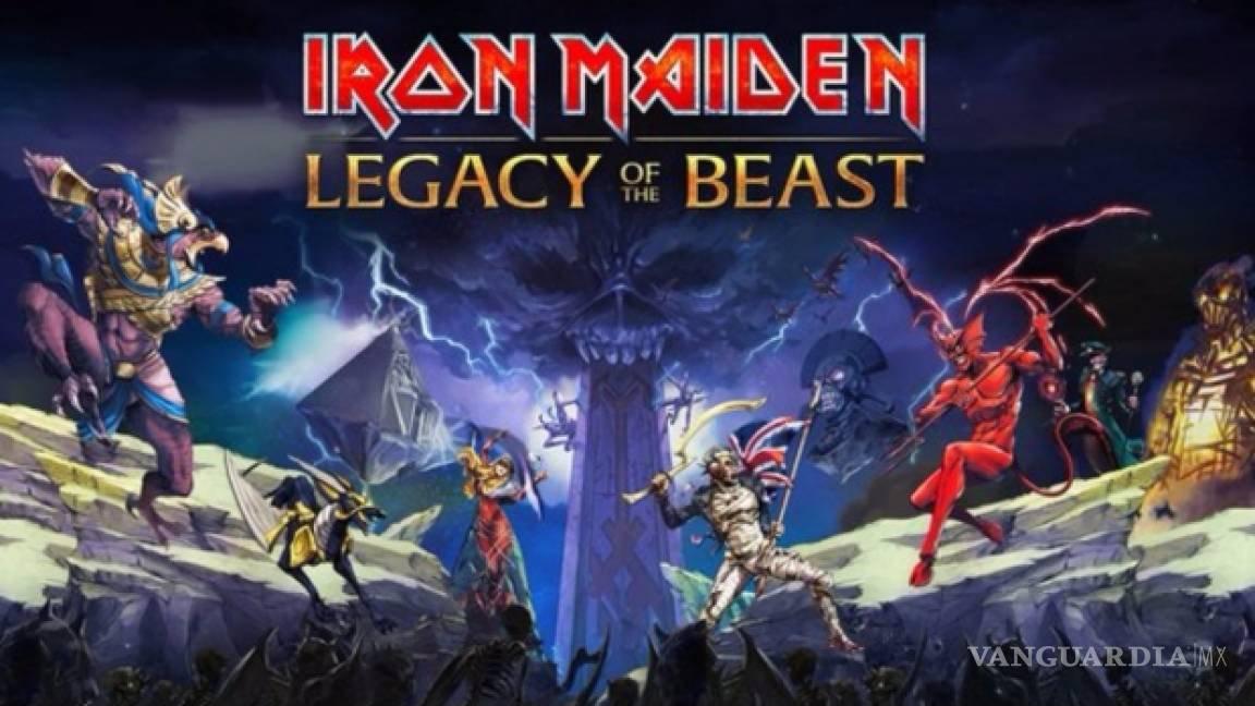 Iron Maiden anuncia su videojuego oficial
