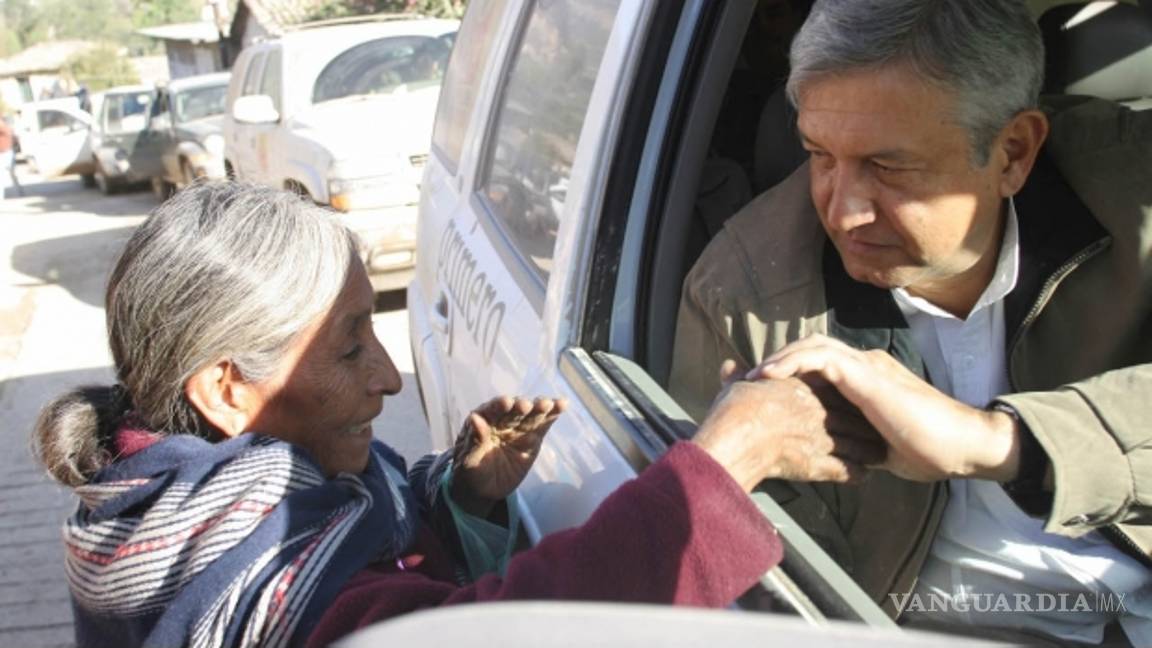 $!AMLO se convertirá en el primer presidente en recibir el Bastón de Mando de los pueblos indígenas de México