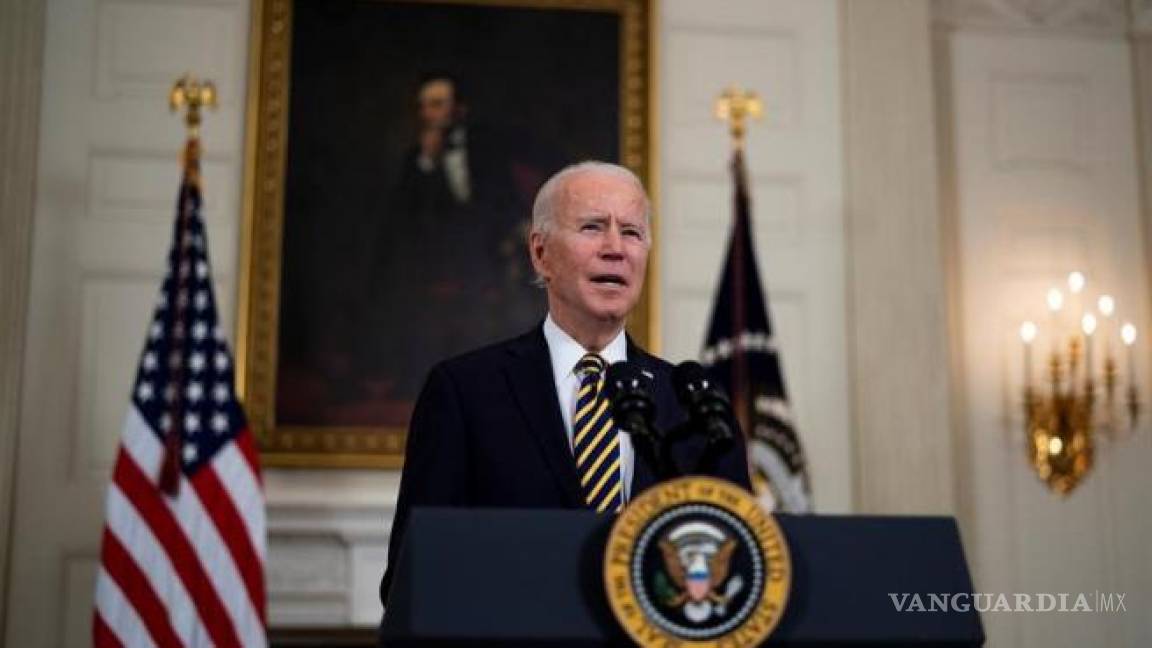 'Estados Unidos no reconocerá nunca la anexión de Crimea a Rusia': Joe Biden