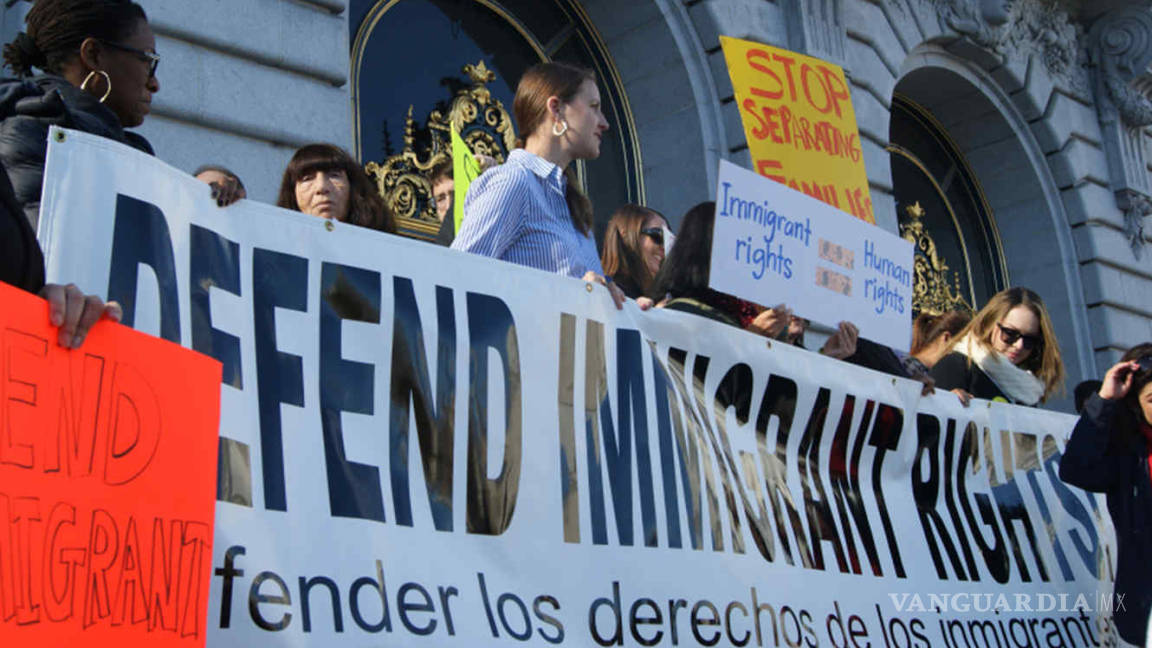 Gobierno reconoce defensa de migrantes mexicanos en San Francisco