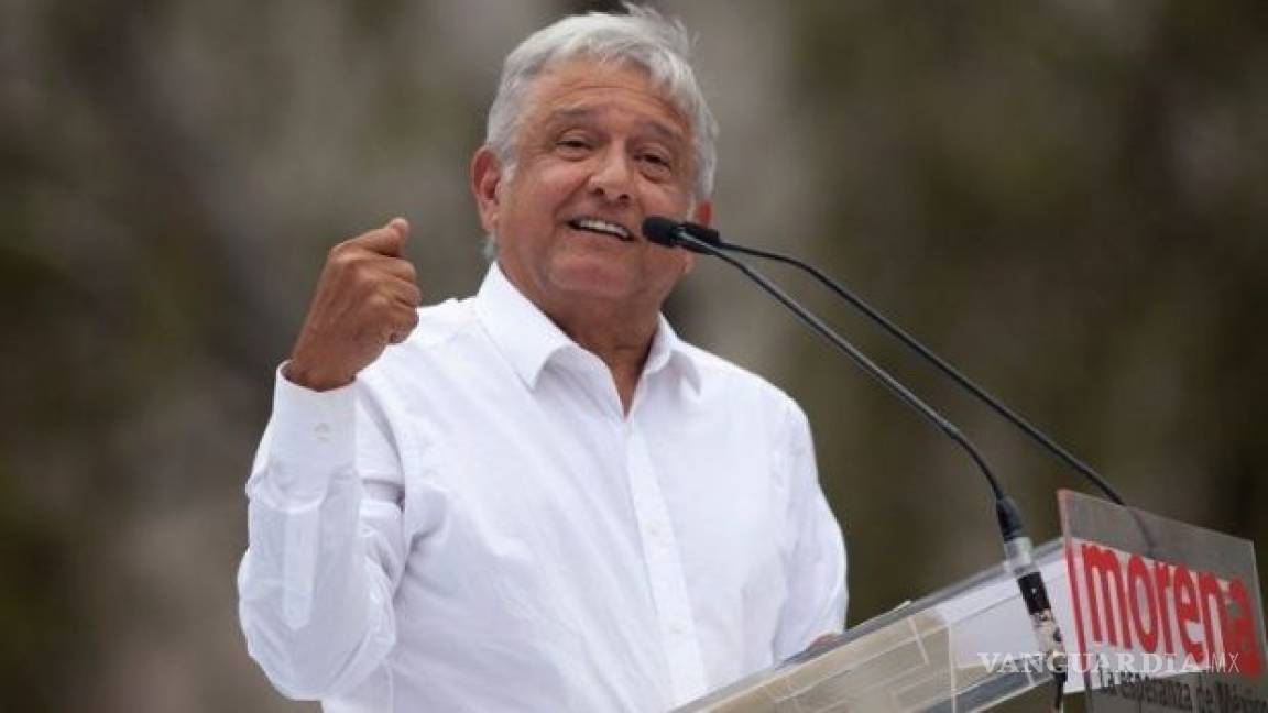 López Obrador prevé &quot;cayuco completo&quot;, o &quot;carro&quot;, para el 1 de julio