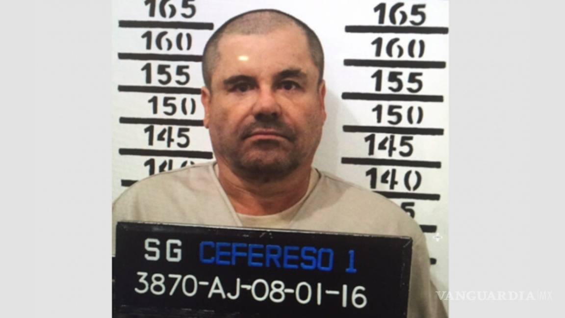 'El Chapo' ya podrá dormir: obtiene amparo para que no lo despierten cada 4 horas