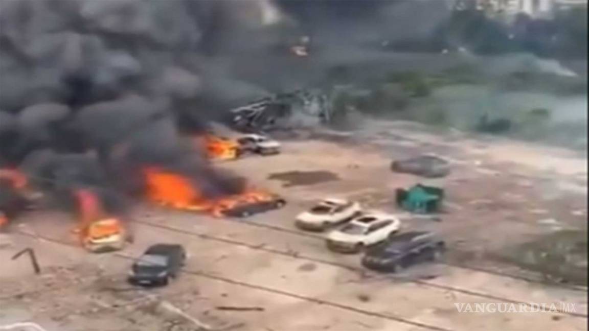 Explosión de camión cisterna deja al menos 10 muertos y 117 heridos en China