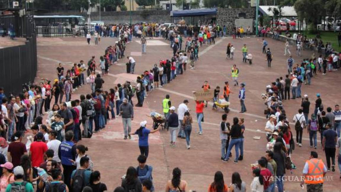 La UNAM toma el control del Centro de Acopio en Ciudad Universitaria