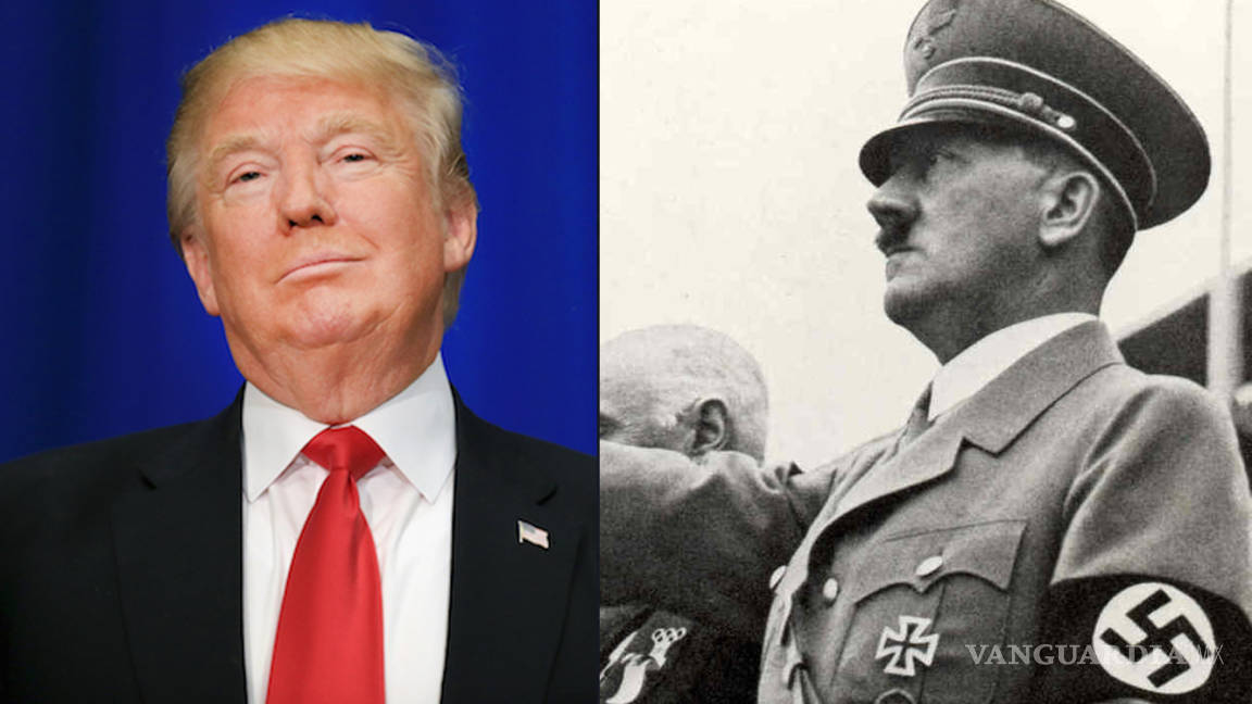 Trump y Hitler son presentados como propuesta de nombre para una escuela en EU