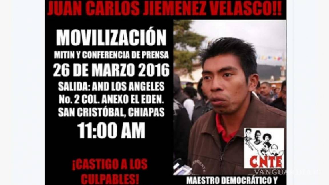 Asesinan a líder indígena en San Cristóbal de las Casas