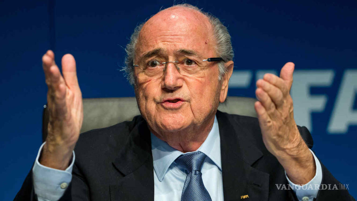 Joseph Blatter: “No temo acabar mis días en la cárcel”