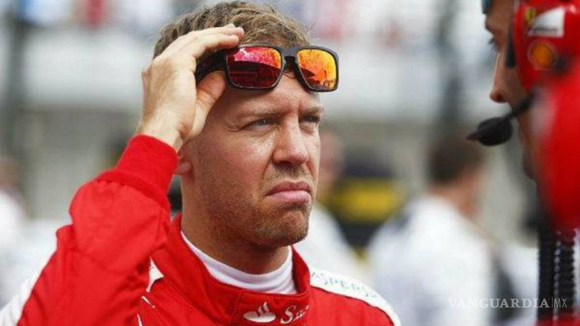 Sebastian Vettel saldrá de Ferrari al final de la temporada