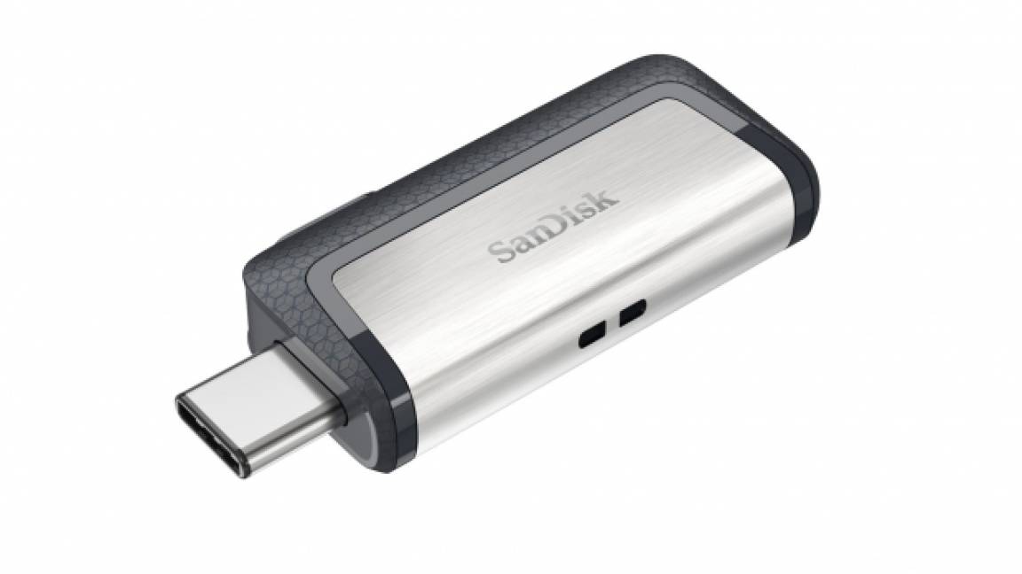 Presenta Sandisk una memoria USB-Tipo C