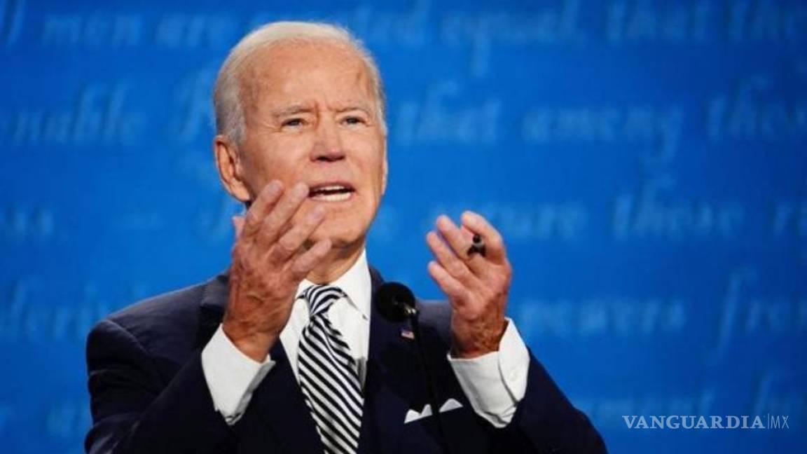 &quot;Mañana podemos poner fin a la presidencia que dividió a la nación&quot;: Joe Biden