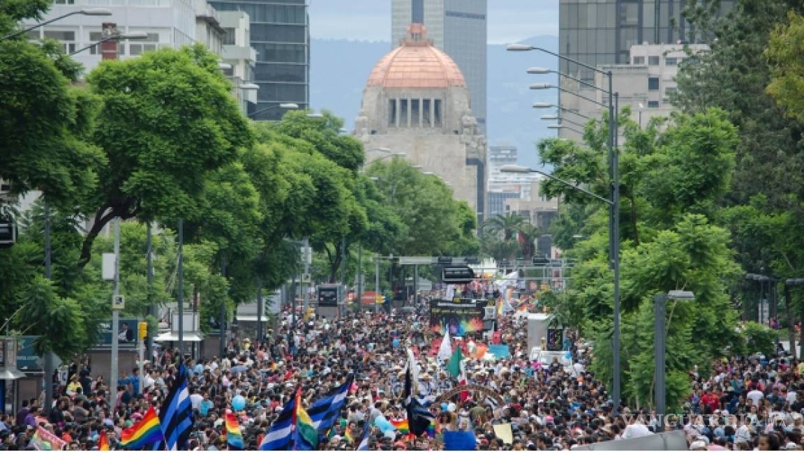 Alertan colectivos de amenazas por marcha gay en CDMX