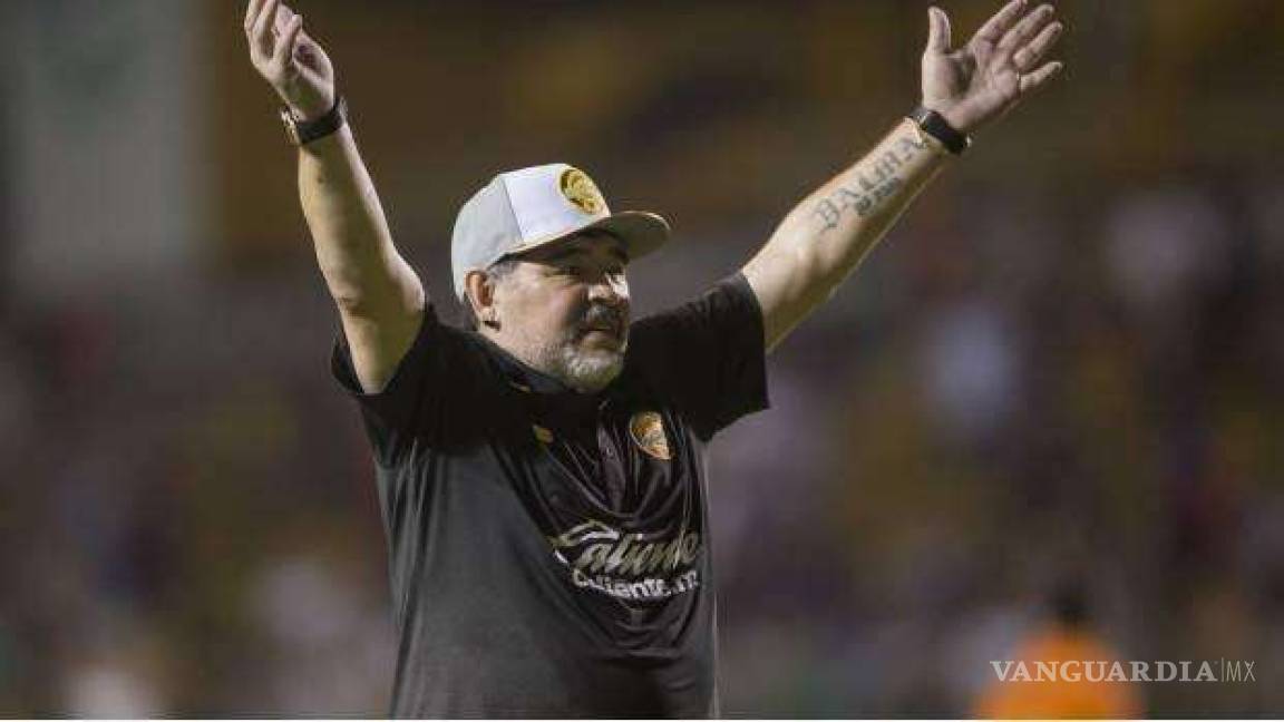 Los refuerzos que quiere Maradona y que harían a Dorados el mejor equipo de México