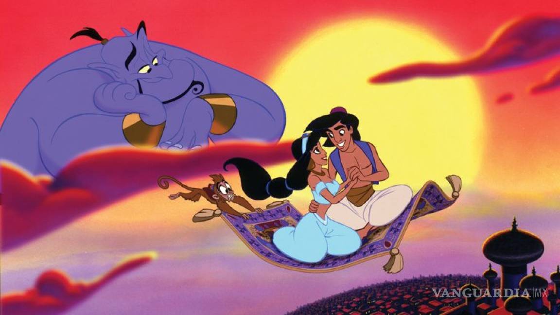 Lanzan primer póster de 'Aladdin'