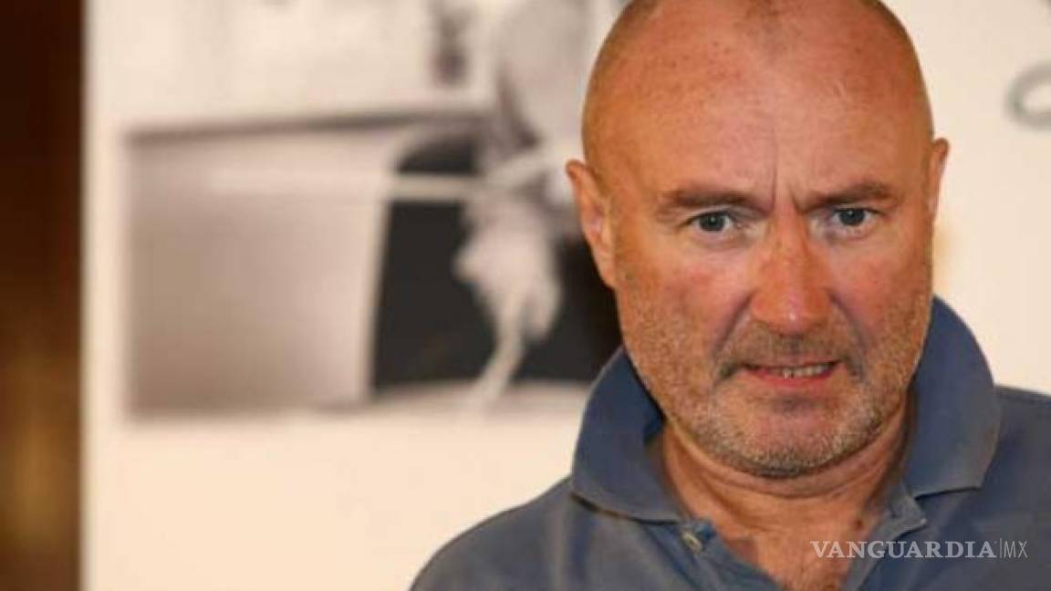 Acusa exesposa de Phil Collins que el cantante no se bañó ni se lavó los dientes en un año