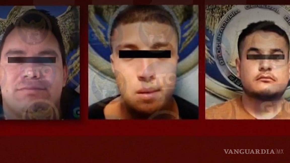 $!Caen 15 con arsenal en Guanajuato, hay 3 líderes del Cártel Santa Rosa de Lima