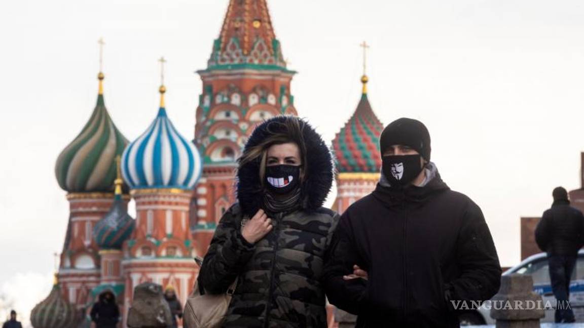 $!Rusia sufre la más veloz expansión del coronavirus en Europa