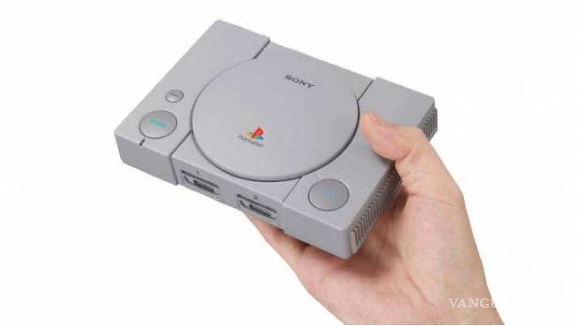 Sony también lanza versión mini del PlayStation original