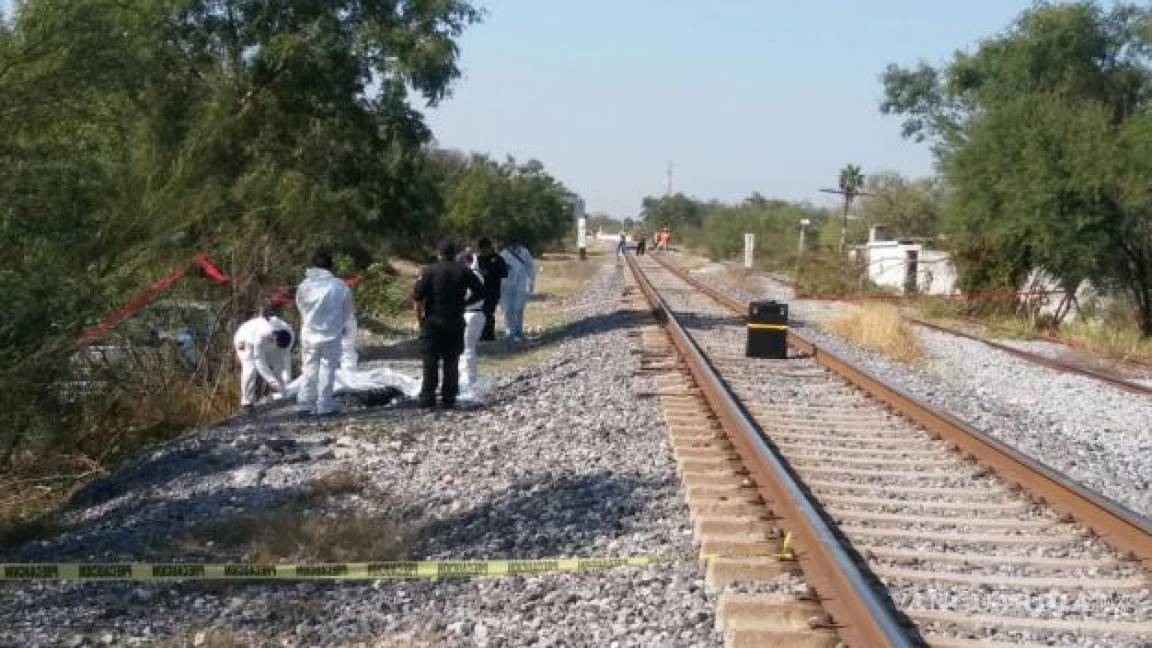 Entre las vías del tren encuentran cadáver en Gómez Palacio, Durango
