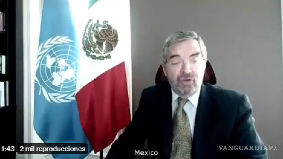 Pide México a ONU actuar de inmediato ante conflicto en la Franja de Gaza