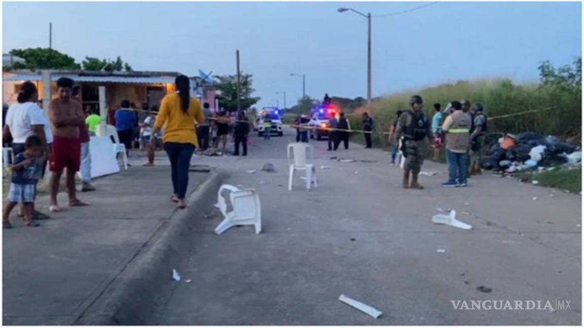 $!Borracho arrolla un baby shower, muere bebé de la embarazada