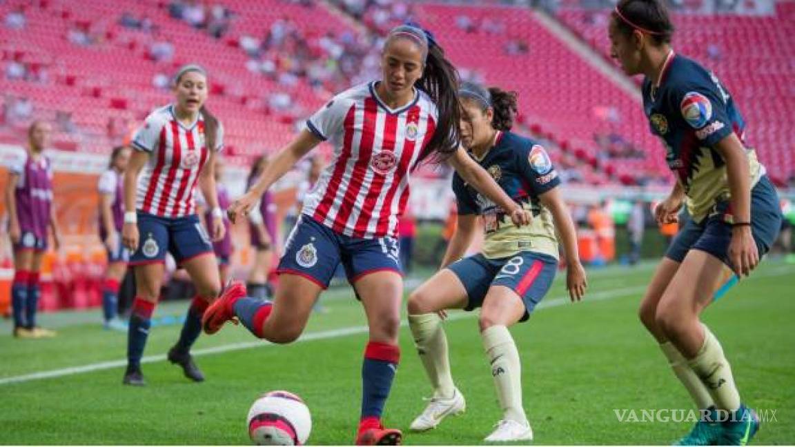 América vs Chivas, primer partido femenil en tv abierta