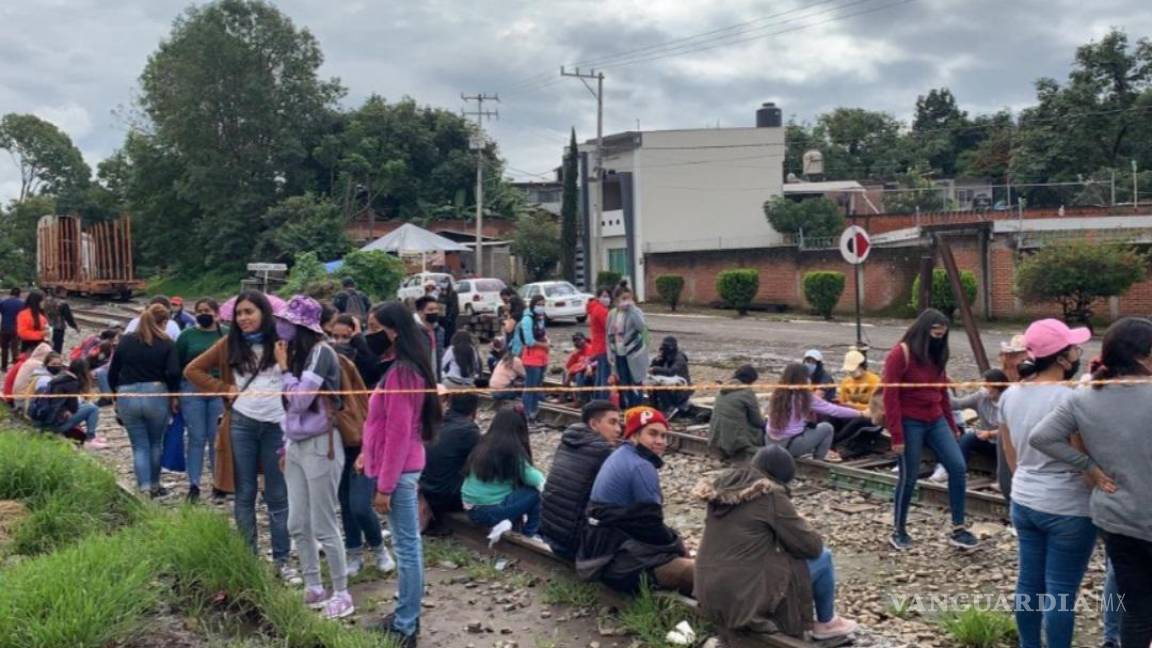 Es ‘urgente’ liberar vías férreas de Michoacán bloqueadas por la CNTE: IP