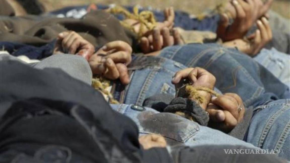 CNDH emite recomendación por masacre de 49 migrantes en Cadereyta