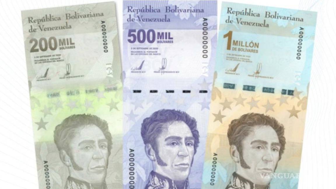 Venezuela lanza tres nuevos billetes que no suman un dólar