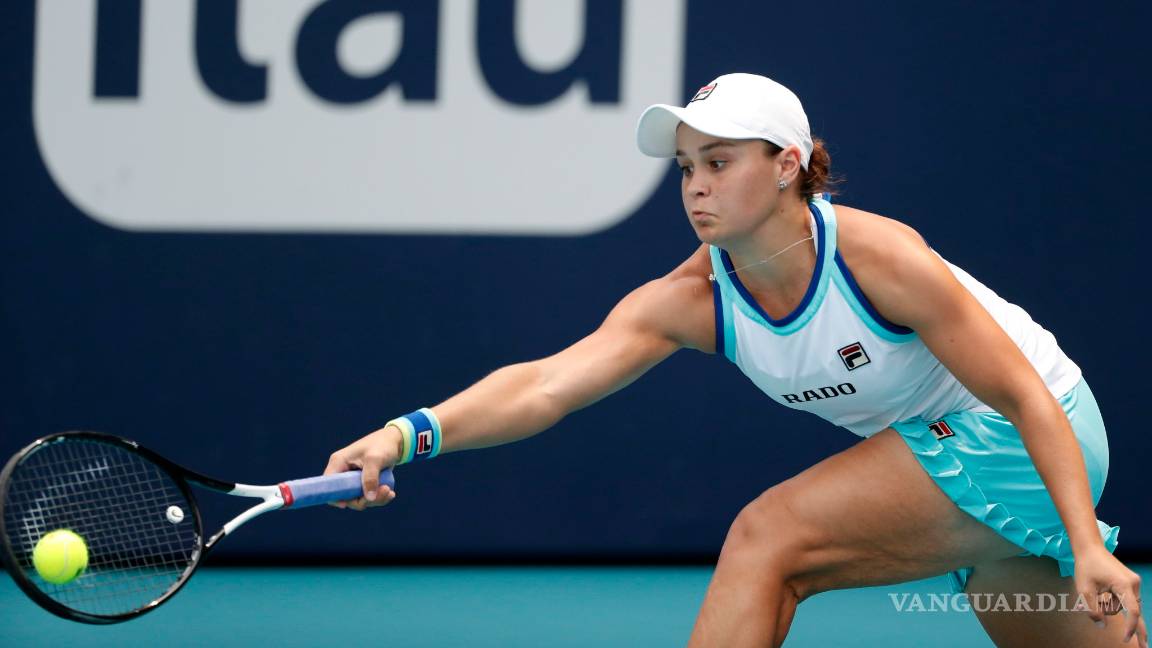 $!Día redondo para Ashleigh Barty: gana el Miami Open y es Top 10 del Mundo por primera vez en su carrera