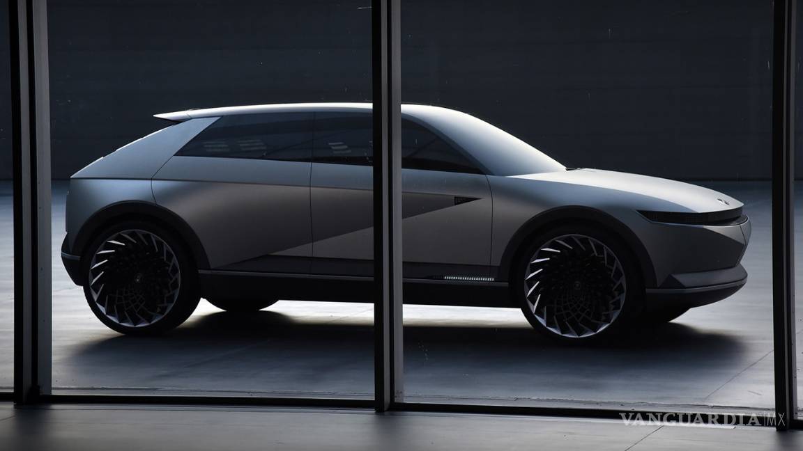 $!Hyundai 45 EV Concept, la marca recuerda su pasado pero mira al futuro con este SUV autónomo