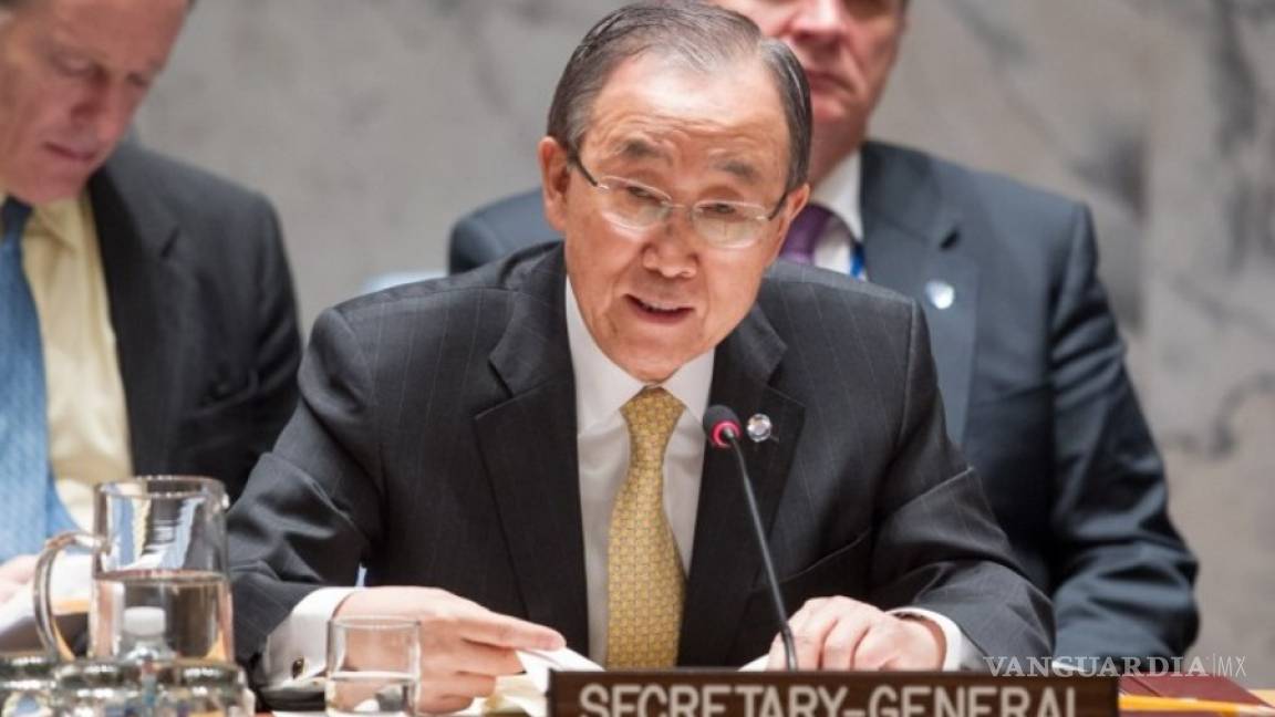 Hay impunidad en crímenes contra los periodistas, denuncia Ban Ki-moon
