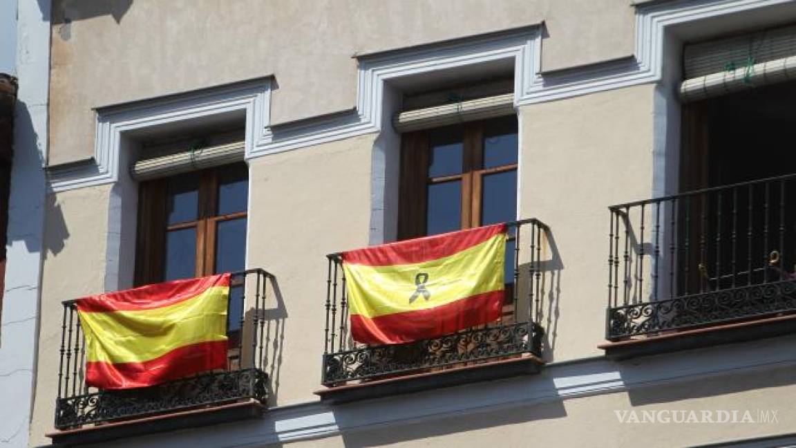 Declara España luto oficial en homenaje a víctimas del virus