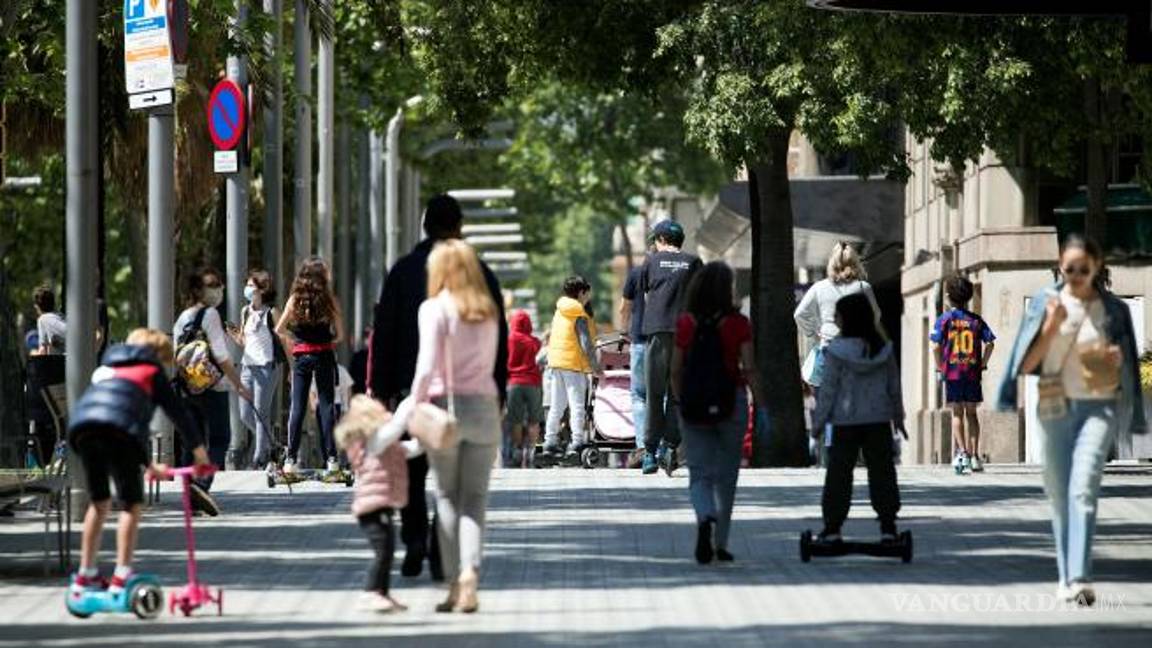 $!Coronavirus: En España, los niños pueden salir a la calle desde hoy