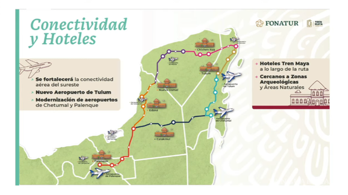 $!Tren Maya arrancará el 1 de diciembre