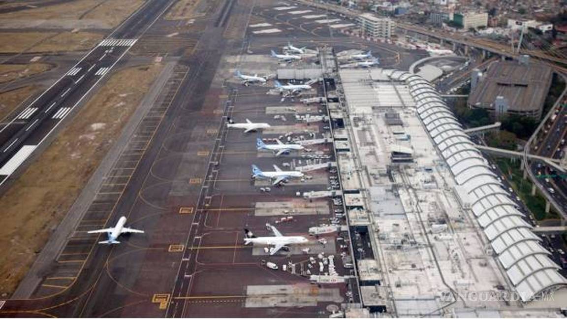 $!AICM no se concesionó por estrategia, es el más rentable: Eduardo Sánchez