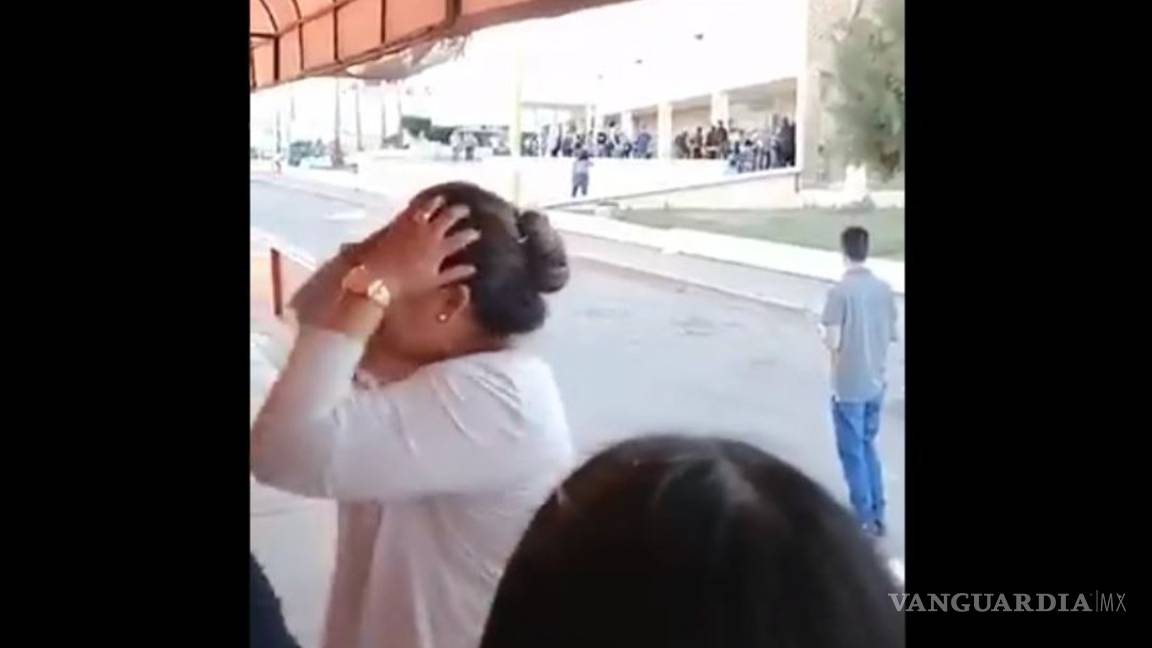 Balacera en IMSS de Sonora deja un muerto (video)