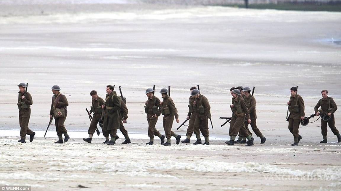 $!El primer trailer se ‘Dunkirk’ podría presentarse en la Comic Con