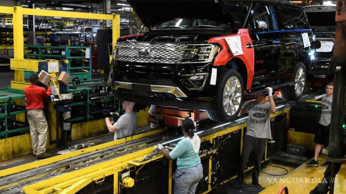 Tras huelga en EU, Ford Motor ‘pensará’ más dónde producir sus vehículos