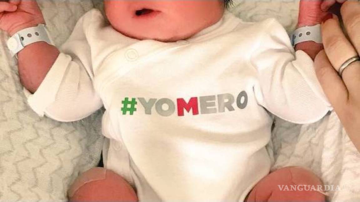 Bebé se suma a la campaña de Meade: Ochoa Reza celebra el nacimiento de su hijo