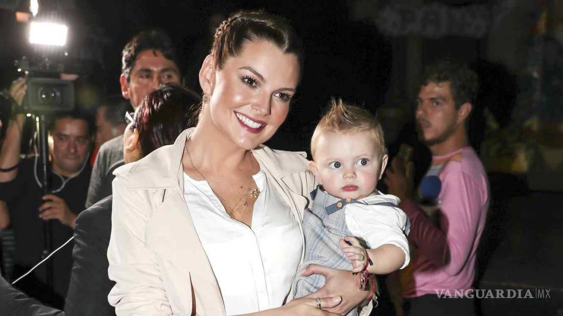 $!Marjorie de Sousa y Julián Gil, terminan pleito legal por pensión y custodia de su hijo