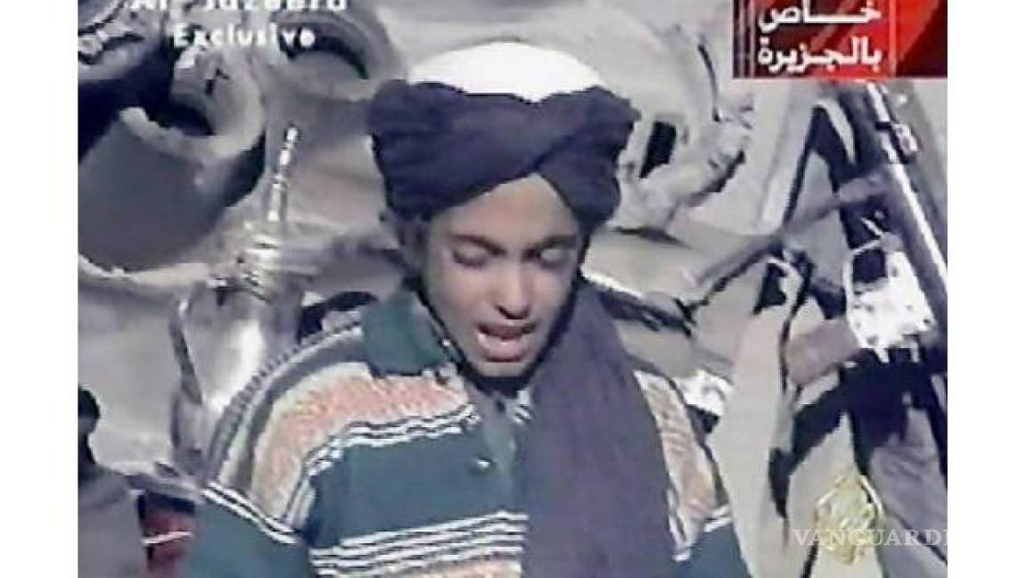Hijo de Osama bin Laden llama a vengarse de los estadounidenses