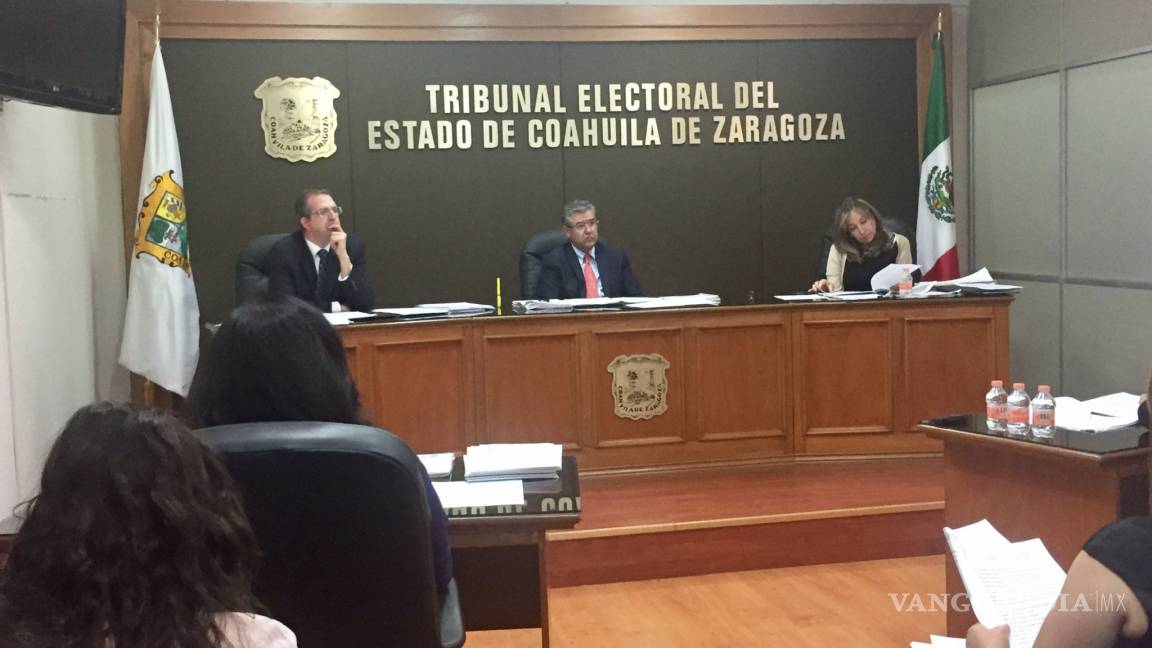 'Tumba' tribunal a interventor de proceso de liquidación de partidos en Coahuila