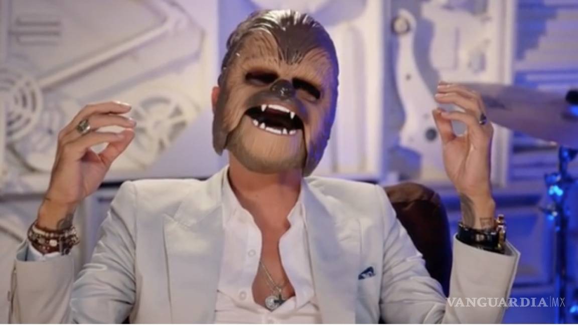 Marc Anthony causa sensación disfrazado de Chewbacca (VIDEO)