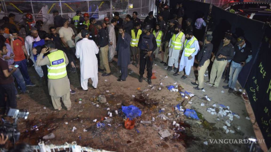 Dos ataques en Pakistán dejan al menos 17 muertos
